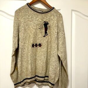VTG - Shenandoah Golf Sweater - Men’s Large